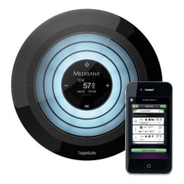 Foto Video Medisana Target Scale, Balanza Para Smartphone