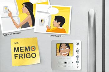 Foto Video mensajero magnetico metronic