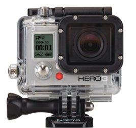 Foto videocámara outdoor - gopro hero 3 silver edition, full hd, 11 mp