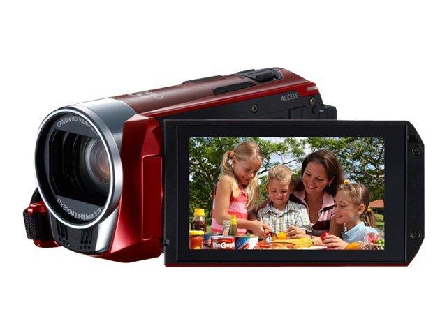 Foto Videocamara canon legria hfr36 roja