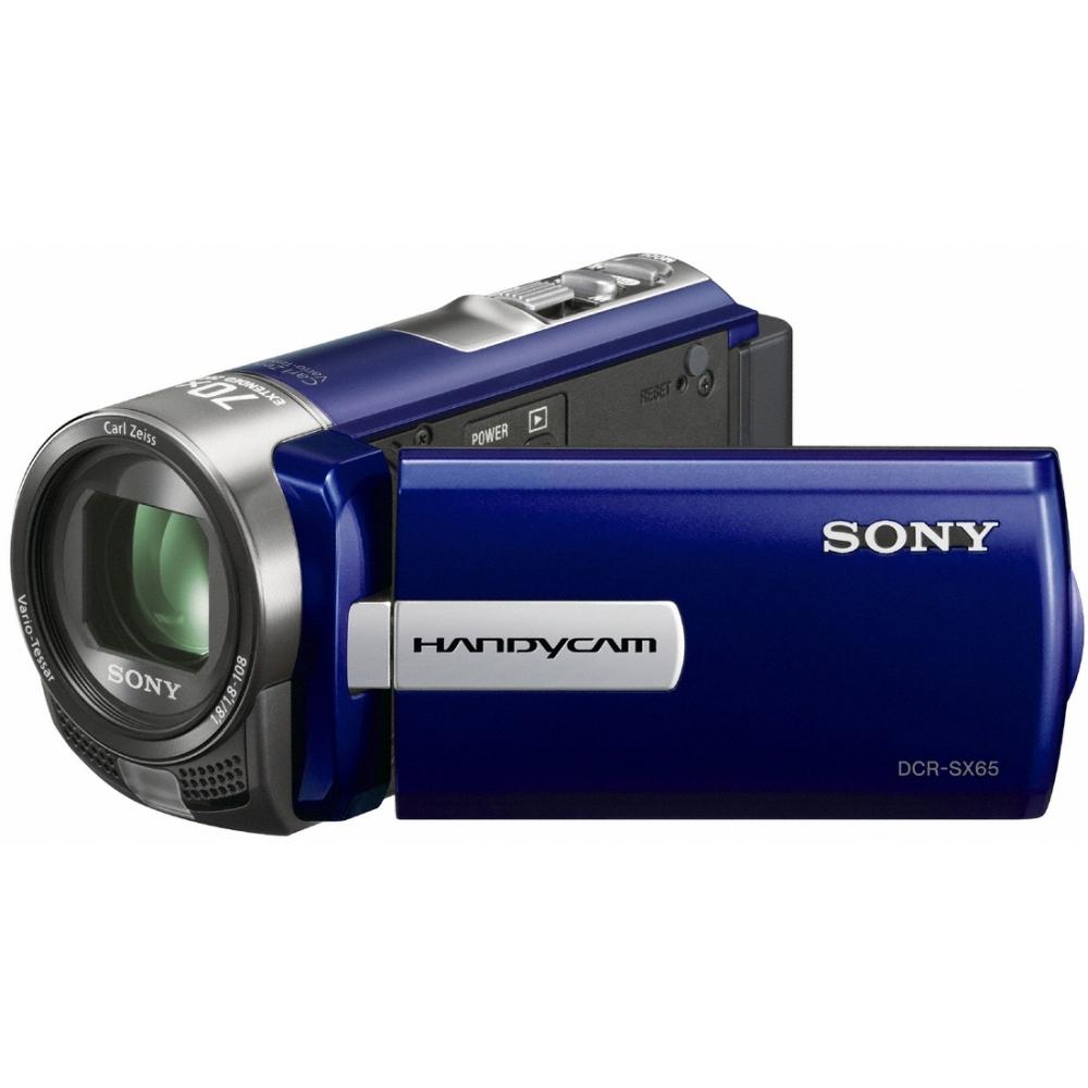 Foto VideoCamara Sony dcrsx-65 azul [DCRSX65EL.CEN] [4905524754353]