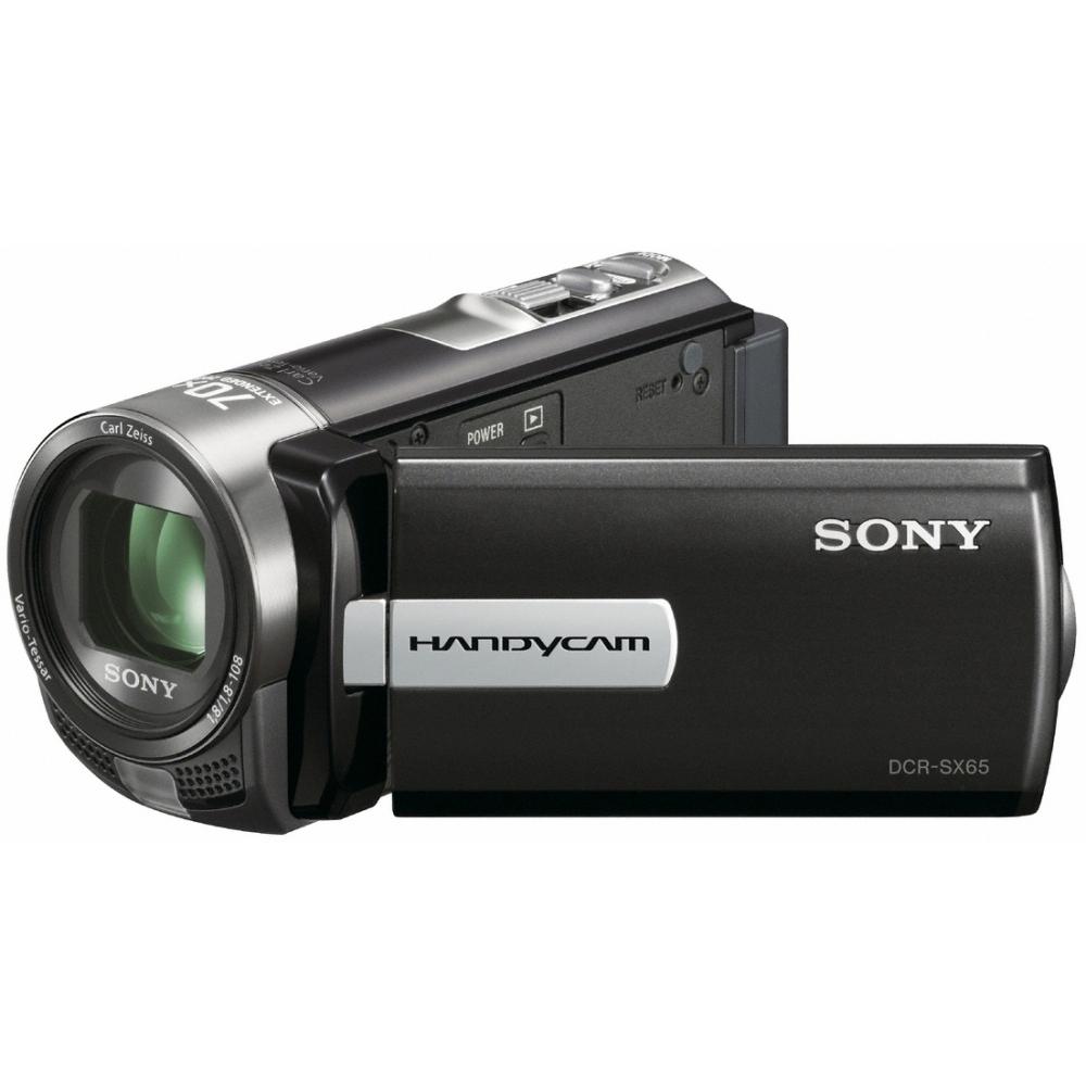 Foto VideoCamara Sony memory stick-cam [DCRSX65EB.CEN] [4905524754292]