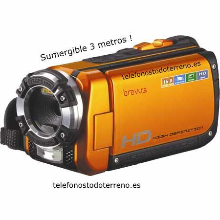 Foto Videocamara Sumergible Bravus Hdvz58