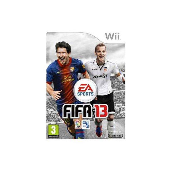 Foto Videojuego Electronic Arts FIFA 13 Nintendo Wii Deportes