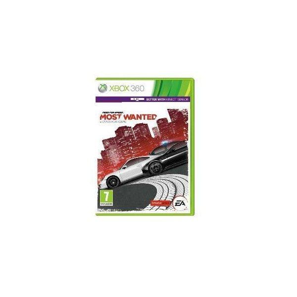 Foto Videojuego Electronic Arts NEED FOR SPEED MOST WANTED Racing Xbox 360