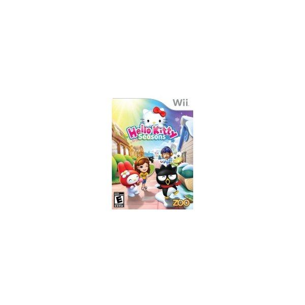 Foto Videojuego Namco Bandai Games HELLO KITTY SEASONS Nintendo Wii Aventu