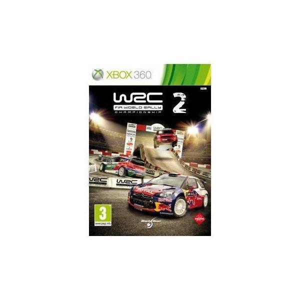 Foto Videojuego Namco WRC 2 XBOX Racing Xbox 360