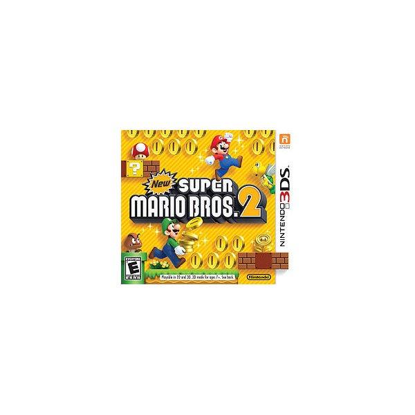 Foto Videojuego Nintendo New Super Mario Bros. 2 Nintendo 3DS Aventura