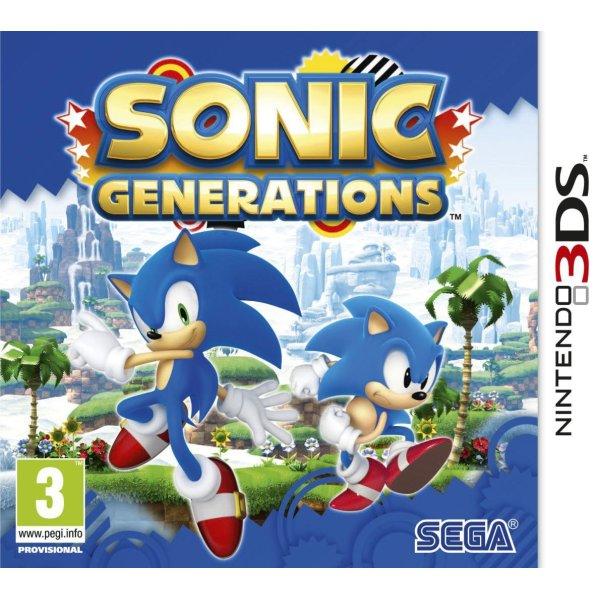 Foto Videojuego SEGA SONIC GENERATIONS, 3DS Nintendo 3DS Aventura