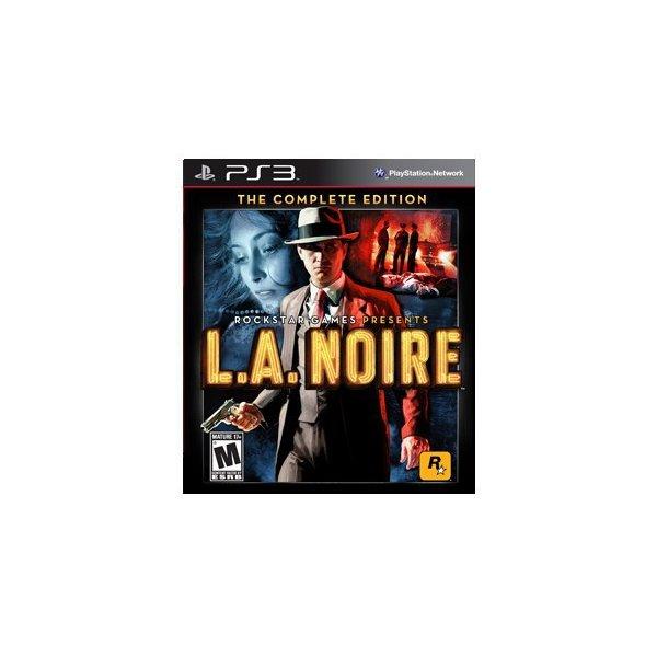 Foto Videojuego Take-Two Interactive L.A. Noire PlayStation 3 Acción/Avent