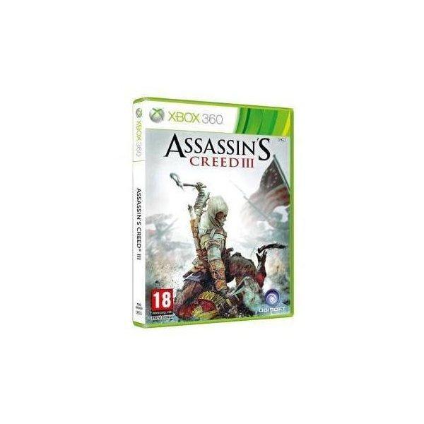 Foto Videojuego Ubisoft Assassin's Creed III Aventura Xbox 360