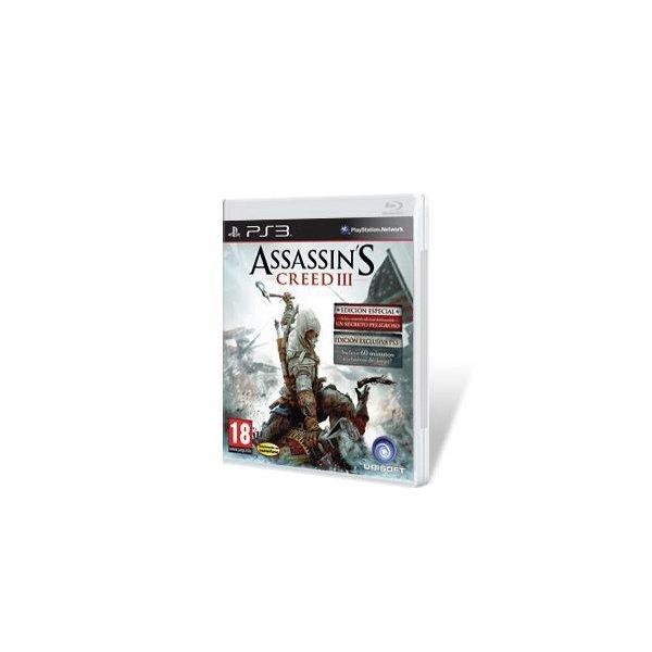 Foto Videojuego Ubisoft Assassin's Creed III (Special Edition) Aventura PS