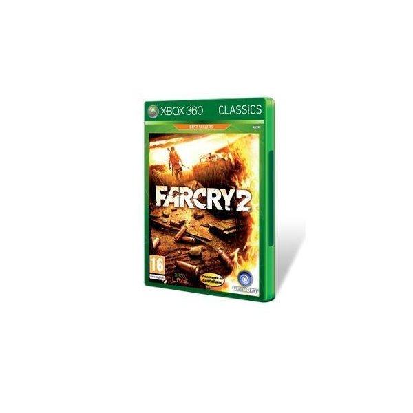 Foto Videojuego Ubisoft Far cry 2 Best Seller acción Xbox 360