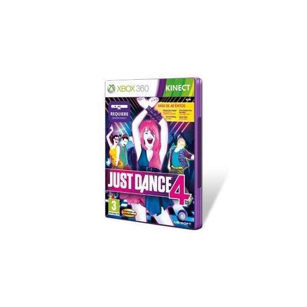 Foto Videojuego Ubisoft Just Dance 4 MUSICA Xbox 360