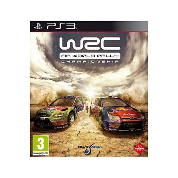 Foto Videojuego Warner Bros WRC FIA WORLD RALLY [PS3]