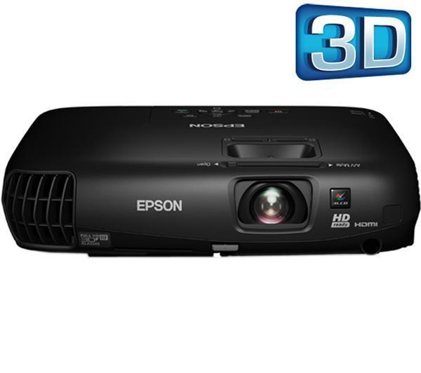 Foto Videoproyector 3D EH-TW550 - negro