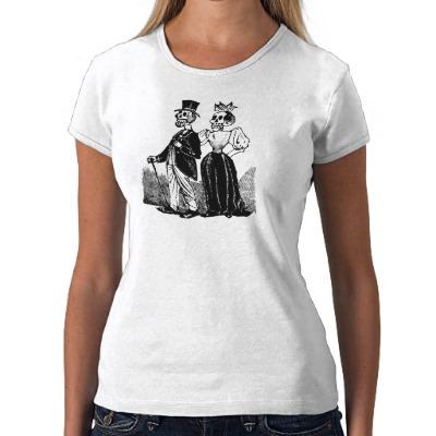 Foto Viejos pares esqueléticos circa 1900s tempranos, M Camisetas