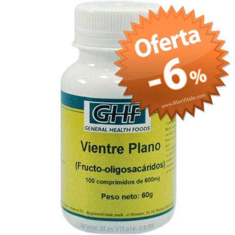 Foto Vientre plano-fructolig 600 mg 100 comprimidos - ghf
