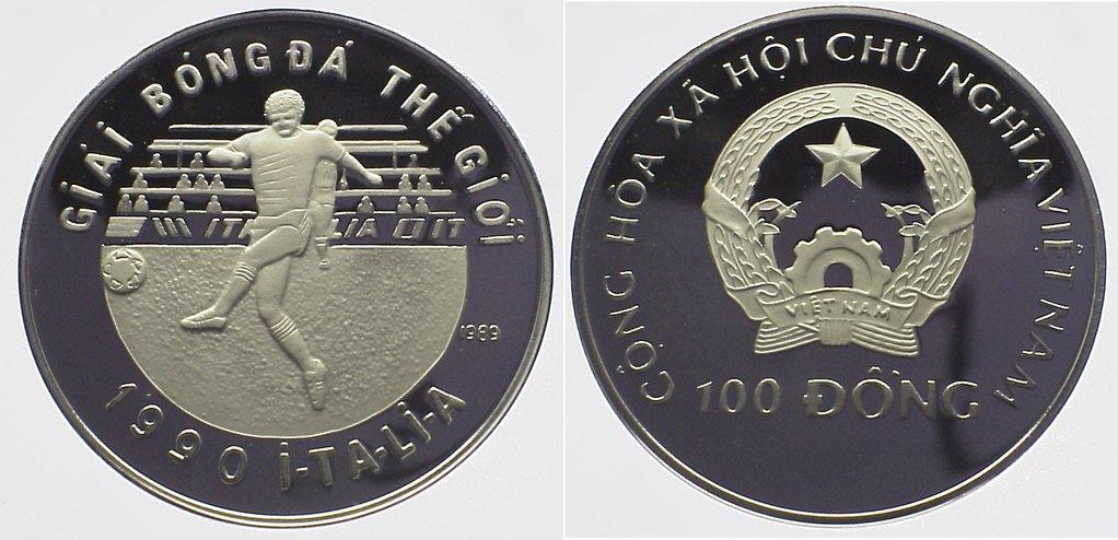 Foto Vietnam 100 Dong 1989