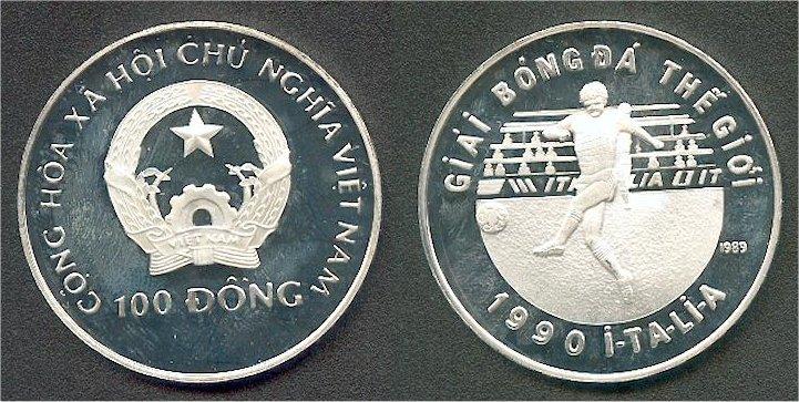 Foto Vietnam 100 Dong 1989