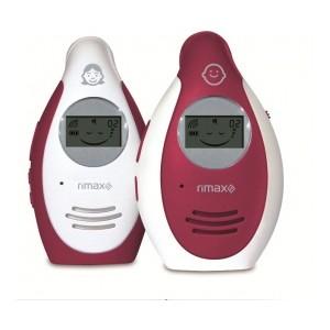 Foto Vigilabebés de audio bidireccional rimax baby mum rb101