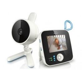 Foto Vigilabebés digital con cámara philips avent