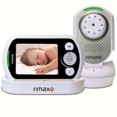 Foto Vigilabebes de video rimax rb201 baby kangoo pantalla lcd 3,5” c