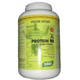 Foto Vigor sport proteinas 90 vainilla santiveri 1kg