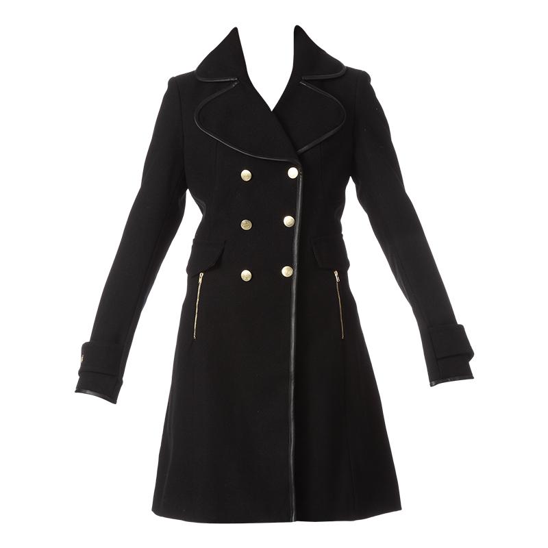 Foto Vila Abrigo 3/4 - kenza coat - Negro