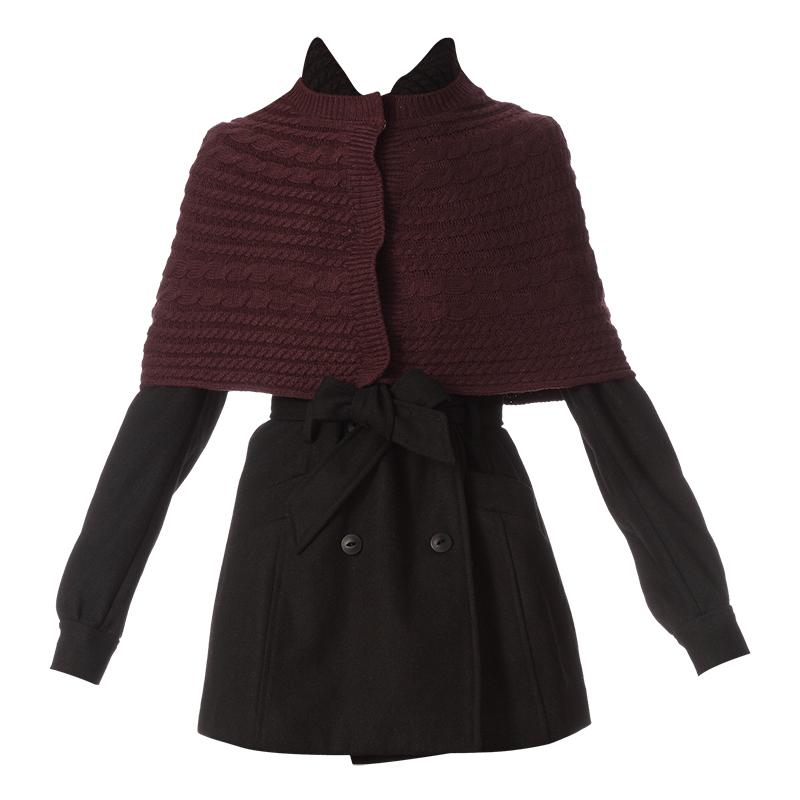 Foto Vila Abrigo largo - tez coat - Negro