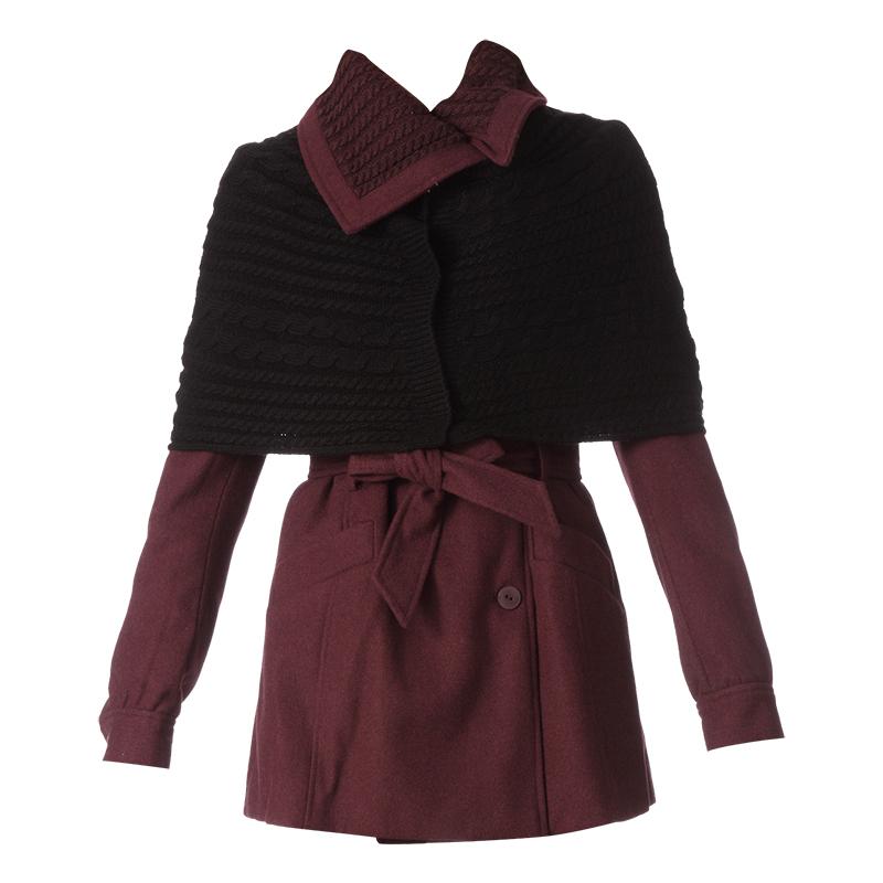 Foto Vila Abrigo largo - tez coat - Violeta