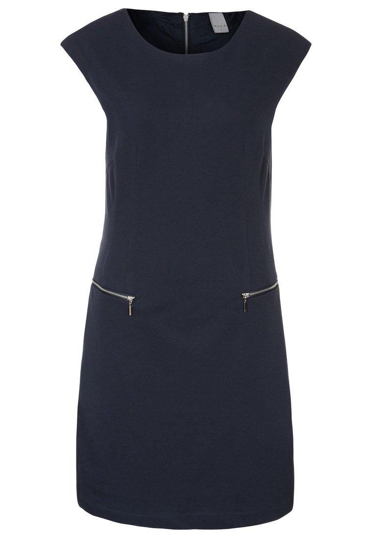 Foto Vila ALADIN Vestido de tubo azul