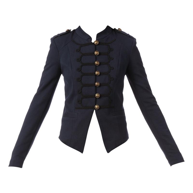 Foto Vila Americana - nu blazer - Azul / Marina de guerra