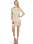 Foto Vila Anica Vestido blanco roto/ paloma