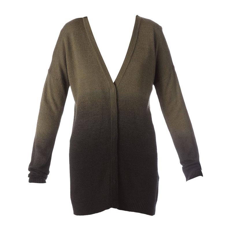 Foto Vila Chaleco / Cigan - dye cardigan - Verde