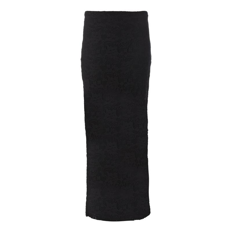 Foto Vila Falda larga / medio larga - femme long skirt - Negro