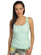 Foto Vila Femme Camiseta de tirantes verde