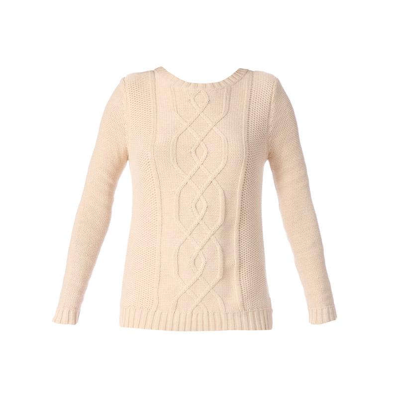 Foto Vila Jersey - diego cable knit top - Rojo / Coral