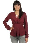 Foto Vila Klingy Blusa burdeos