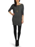 Foto Vila Valora Vestido Túnica gris