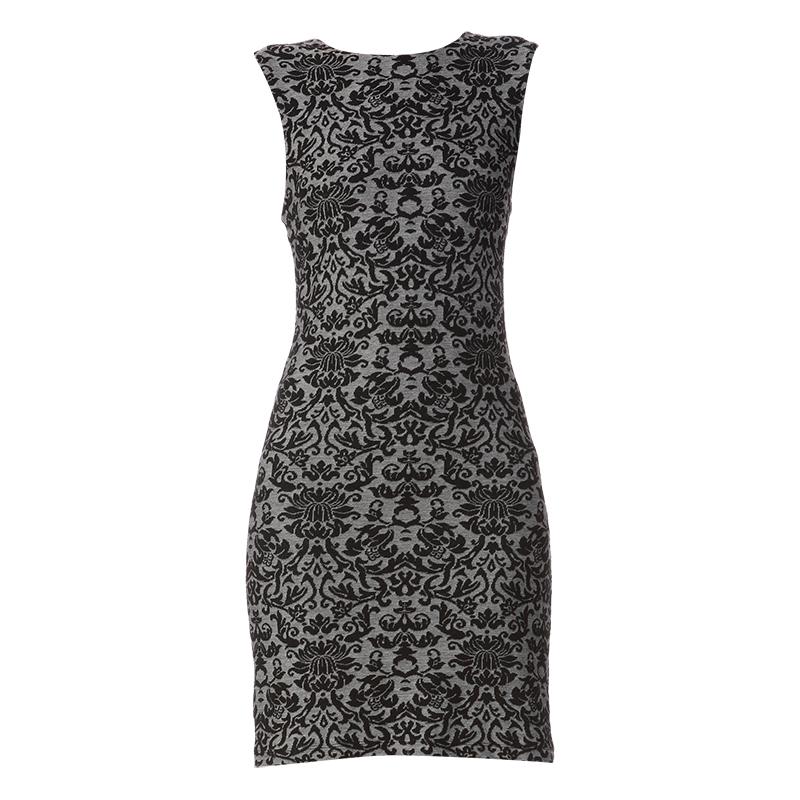 Foto Vila vestido corto/mini - chipo dress - Negro