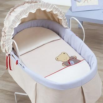 Foto Vilabebe Capazo con capota estilo peluche