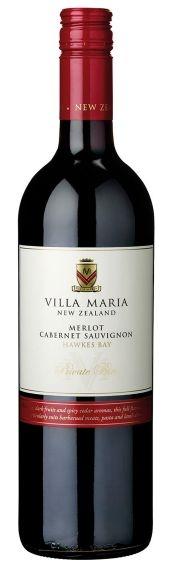 Foto Villa Maria Private Bin Merlot / Cabernet 2011