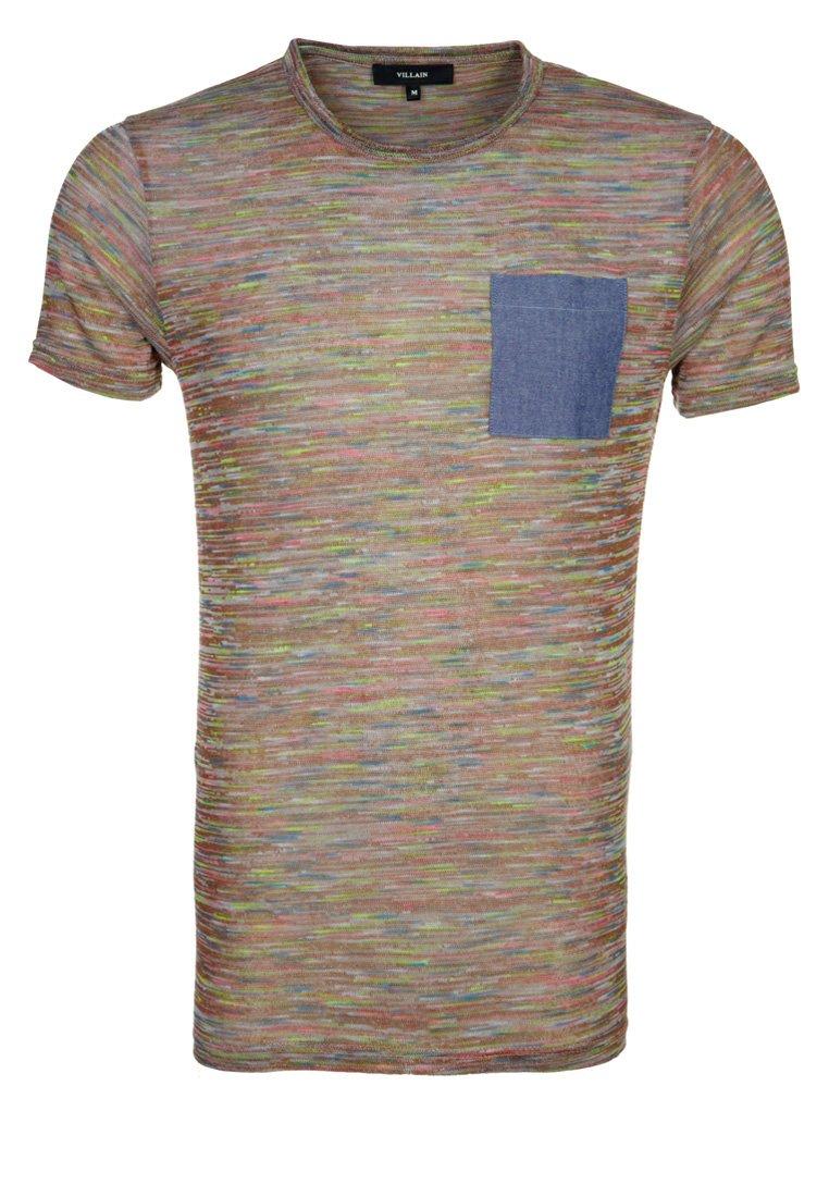 Foto Villain RILEY Camiseta básica multicolor