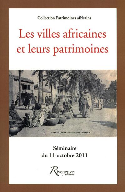 Foto Villes africaines & patrimoine (en papel)
