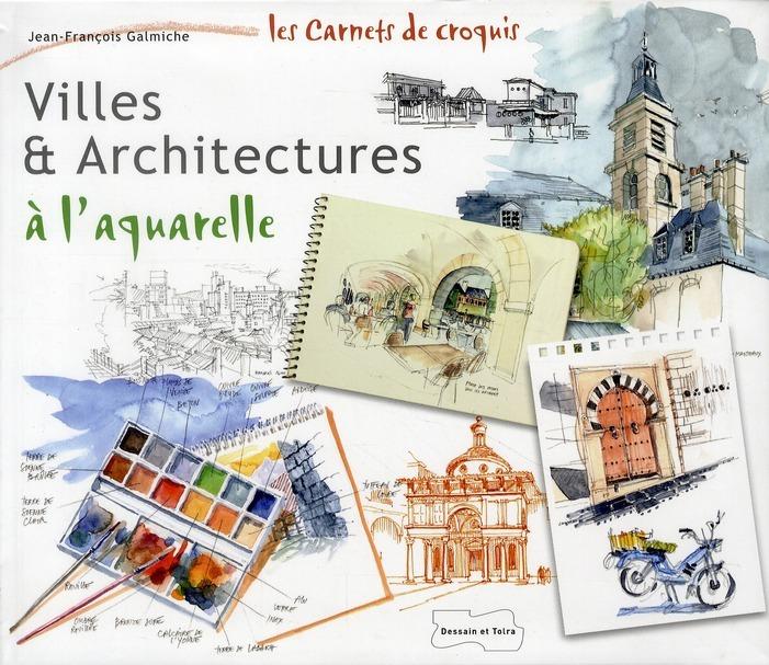 Foto Villes et architecture à l'aquarelle