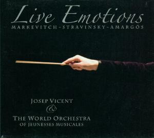 Foto Vincent, Josep/World Orchestra: Live Emotions CD