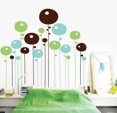 Foto Vinilo bubble land sv352
