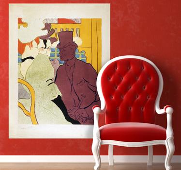 Foto Vinilo decorativo Moulin Rouge