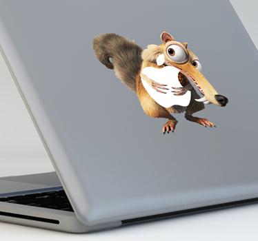 Foto Vinilo decorativo Scrat ice age 2